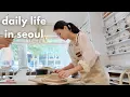 Download Lagu seoul vlog 🌼 starting new hobbies, ceramics, learning how to ride a bike, cooking at home, busy week