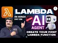 Day 286 Create Your First Lambda Function AWS Lambda With AI Agent AWS Lambda