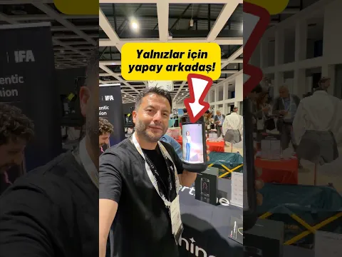 Yalnızlar için yapay arkadaş!