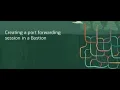 Connect to OCI MDS in Private Subnet via OCI Bastion Port Forwarding Session