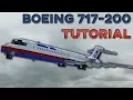 Minecraft Boeing 717-200 Tutorial