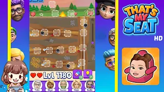 That’s My Seat Level 1180 Screenshot