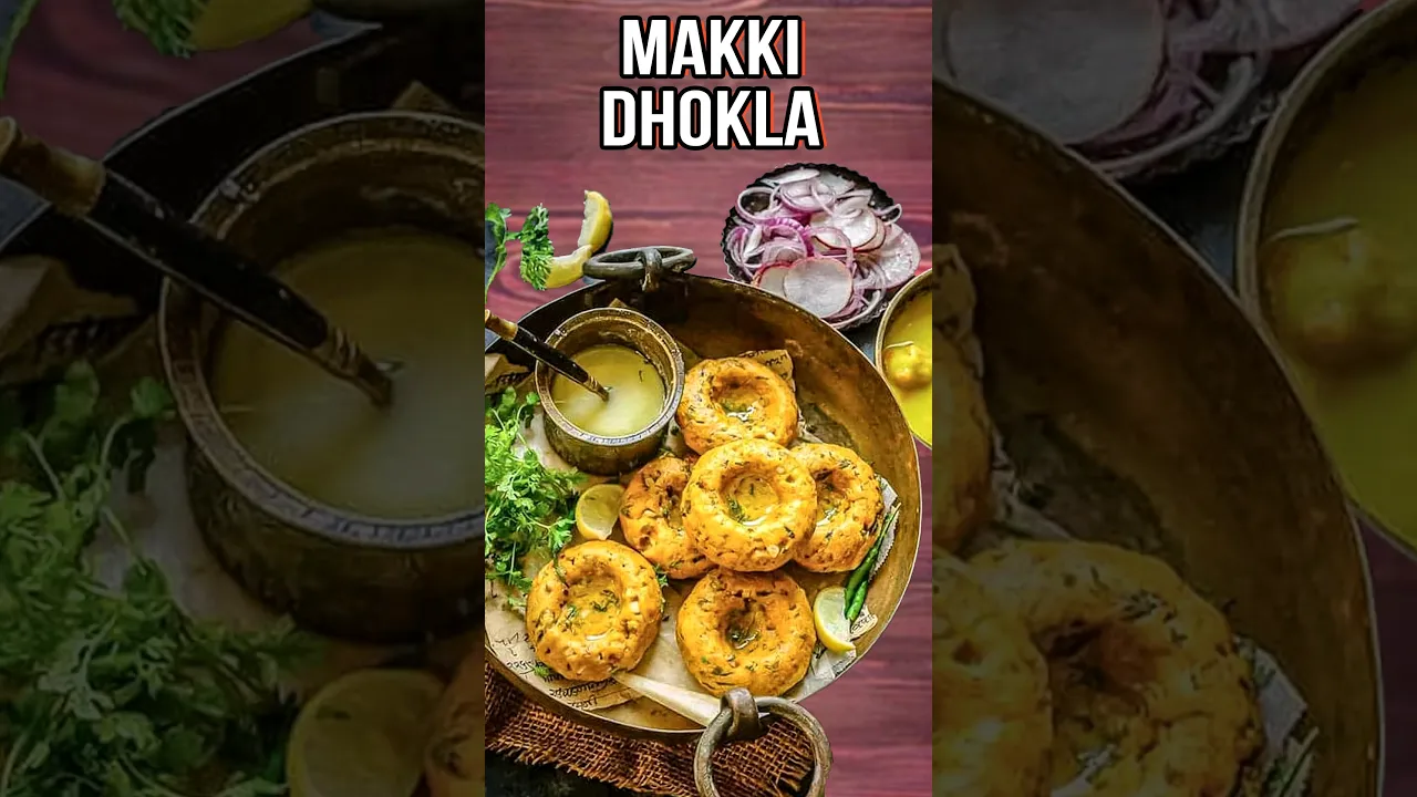 Makki Dhokla   Exclusive Navratri Fastfood Makki Dhokla Recipe#navratrirecipe#navratri  #Rajshrifood