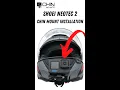 Lagu Shoei Neotec 2 GoPro Helmet Chin Mount (Motovlog Setup)