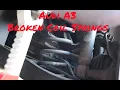 Download Lagu Audi A3 Replacing Broken Rear Coil Springs \u0026 How to Guide for Fitting New Springs