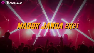 Download DJ BERAKBEAT MABOK JANDA NEW VIRAL TIK TOD 2K21 FULL BASS MP3