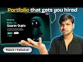 This Portfolio Got Me my first Job React Tailwind and Framer Motion 2026