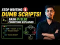 11 12 Bash Statements Logic DevOps