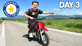 I Broke a WORLD RECORD!!
