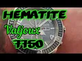 INVICTA RESERVE PRO DIVER - 10609 VALJOUX 7750 AUTO HEMATITE