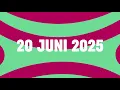 Lagu De Grootste Heidag van Nederland - 20 juni 2025