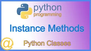 Python Classes - Instance Methods vs Functions