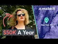 Living On 50K A Year In NYC Millennial Money