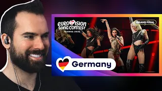 Vocal Coach Reacts - Sarah Engels - Fire (LIVE) | Germany 🇩🇪 | Grand Final | Eurovision 2026