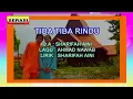 Download Lagu Sharifah Aini - Tiba Tiba Rindu KARAOKE