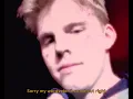 Fergus James - Backseat (Lyric Video)