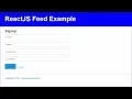 reactjs project with mysql and php part2