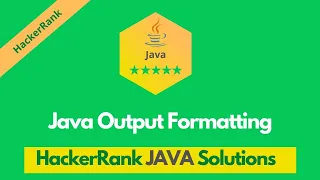 HackerRank Java Output Formatting problem solution in Java Java solutions Programmingoneonone