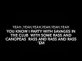 Mostack -Do What I Wanna Official Lyrics