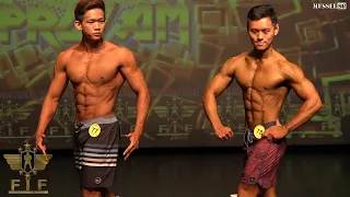 fif dennis world wide classic pro am 2022 mens physique model under 24