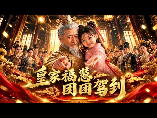 皇家福崽,团团驾到