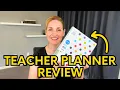 Blue Sky 2023-2024 Academic Year Teacher Weekly and Monthly Lesson Planner Dots - Review