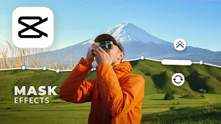 CapCut Tutorial - How to Make Viral Transition Using MASK