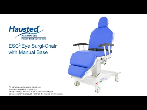 ESC2 Eye Surgi-Chair with Manual Base