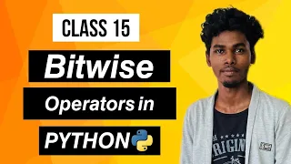 CL-15 Bitwise operators in PYTHON Tamil