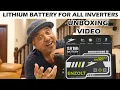 Download Lagu 🥸LITHIUM LFP4 BATTERY UN BOXING VIDEO🥸| Sakalakala Tv | Enzolt Energy #lithiumbatteryinverter 