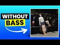 Everybody's trying to figure me out - HAIM | No Bass (Play Along)