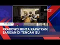 [FULL] Blak-blakan! Prabowo Minta Rapatkan Barisan di Tengah Isu Matahari Kembar: Menteri Renggang?