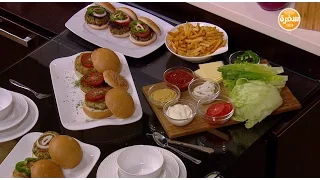 برجر دجاج أميرة شنب 