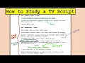 How to Improve Your Writing by Analyzing Sitcom Scripts