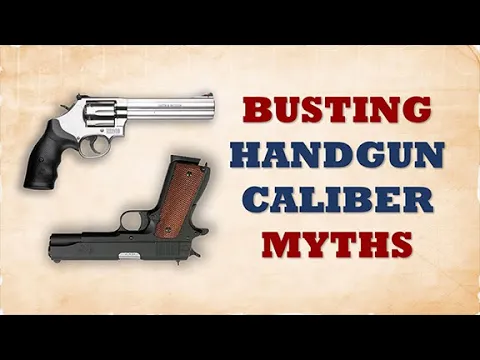 The Best Handgun Caliber - A Real World Study