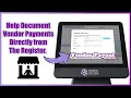 NRS Vendor Payout Tutorial