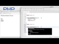 61 PHP scripting language Operators Control structure