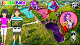 Yuta Mio Panik! Drone Menangkap RUMI MIRA ZOEY KPOP DEMON HUNTER RAKSASA Mengerikan Di Kota Sakura 😱