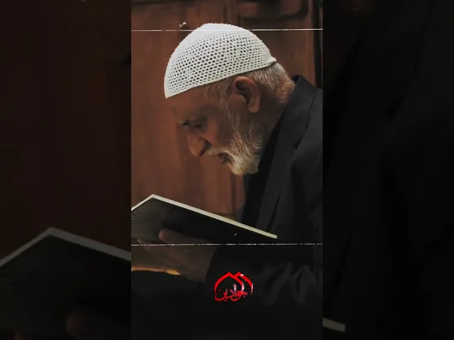 ⁣عندما بات للحاجات باب ..طرق الخلق بابيكما