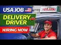 USA Jobs Papa John s Delivery Driver Hiring Now Washington