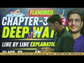 L-2, Line By Line Explanation, Chapter-3, Deep Water | Flamingo | Class-12th English | कक्षा-12