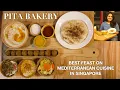 Best Mediterranean Food in Singapore 100 Vegan Pita Bakery SG