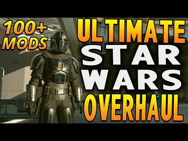 I Turned Starfield Into the Ultimate Star Wars Game... 100+ Mods | Improvements | Raytracing