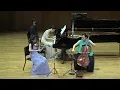 Clara Schumann - Piano Trio in G Minor, Op. 17 : Seungmin Kang 강승민