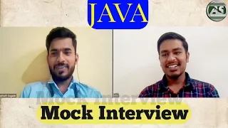 Java Mock Interview Fresher Java Technical Round OOP Concept Core Java Interview Questions