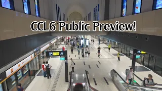 the circle line is now complete the ccl6 public preview