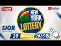 Tiraj New York En Direct Soir 20 Aout 2026 New York Soir