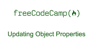Updating Object Properties