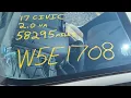 W5E1708 17 civic 2 0NA running engine Martinsimportsalvage com