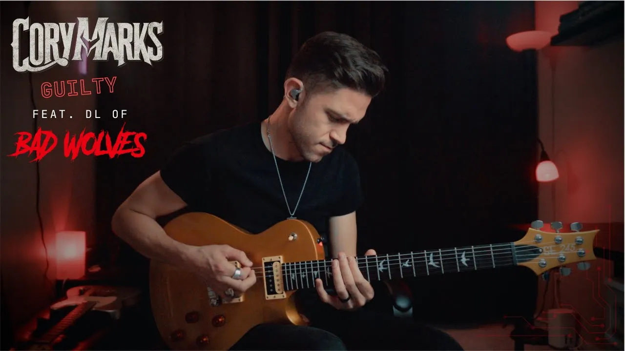 Cory Marks' Touring Guitarist plays Guilty ft BAD WOLVES Cory Marks' Touring Guitarist plays Guilty ft BAD WOLVES